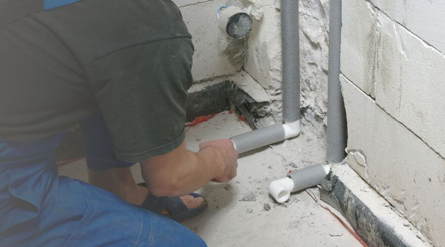 Local annual plumbing maintenance in Volant, PA